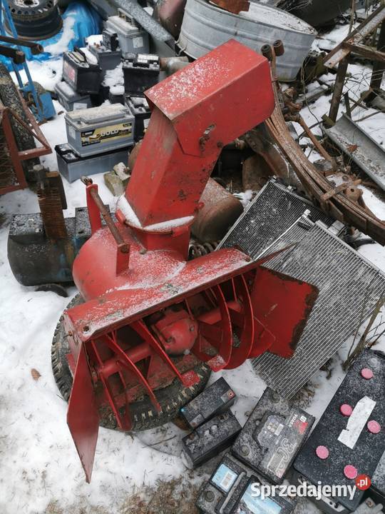 Odśnieżarka FS 75 małopolskie Kraków sprzedam