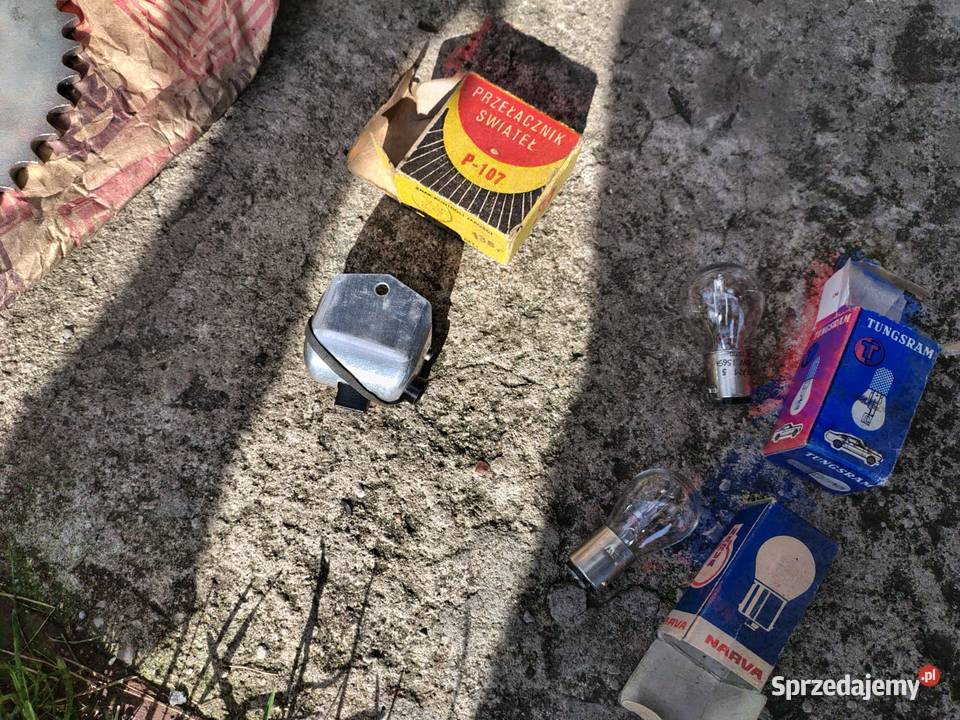 NOWY P107 SHL przełącznik świateł Junak WSK PRL