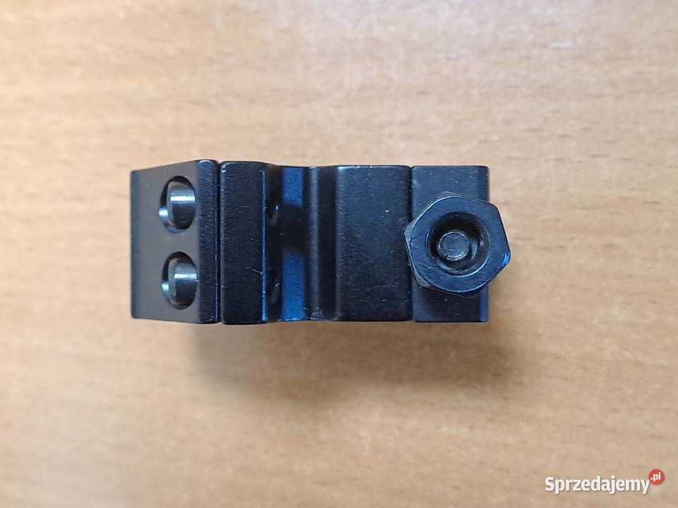 Montaż dwuczęściowy wysoki 1 szyna 22 mm łódzkie Łódź