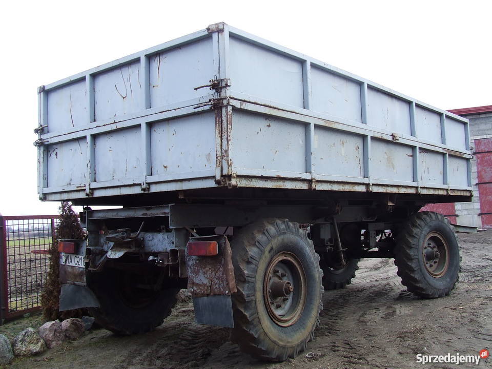 przyczepa hl 8011