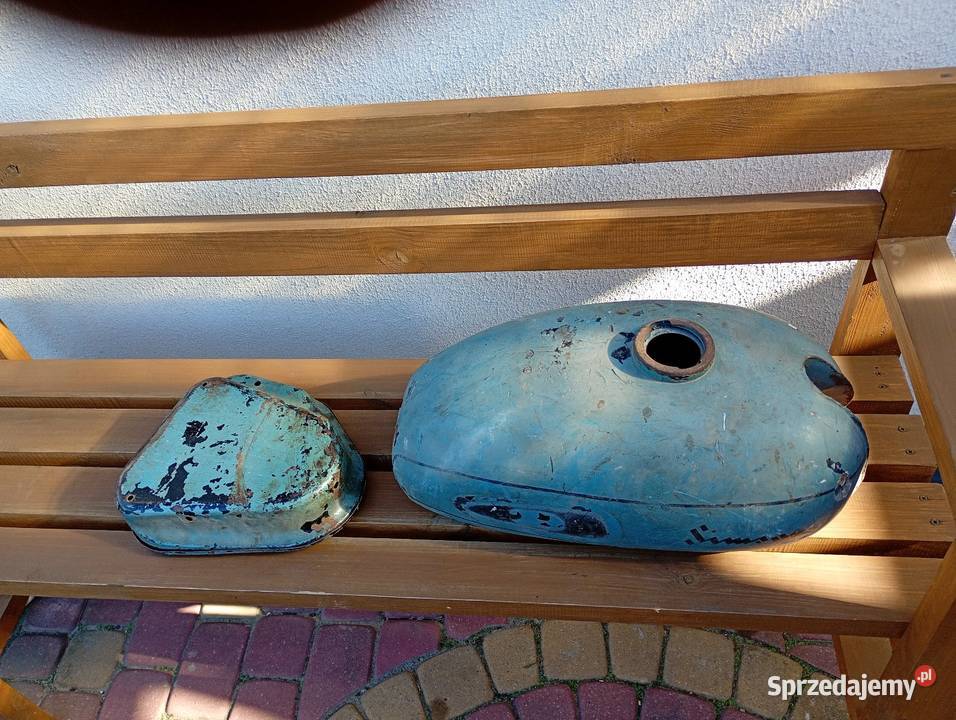 Zbiornik i schowek boczny awo simson sport Rzeszów