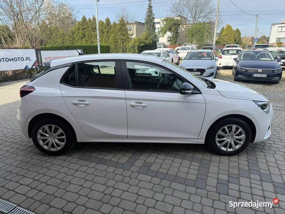Opel Corsa 12 75 Klimatronik Navi CarPlay Serwis tempomat