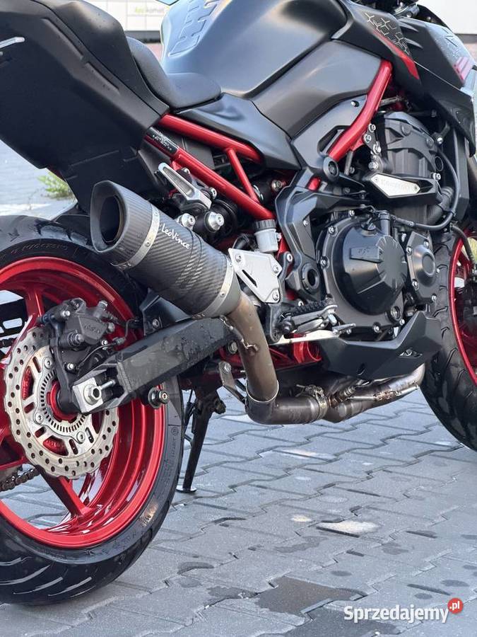 Kawasaki Z900 2021 A2 w dowodzie Stage 1 Popcorn Warszawa sprzedam