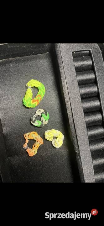 pierścionki z gumek diy Poznań