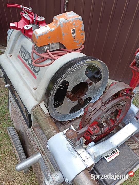 Gwintownica Ridgid 1224 Pozostałe Żelechów