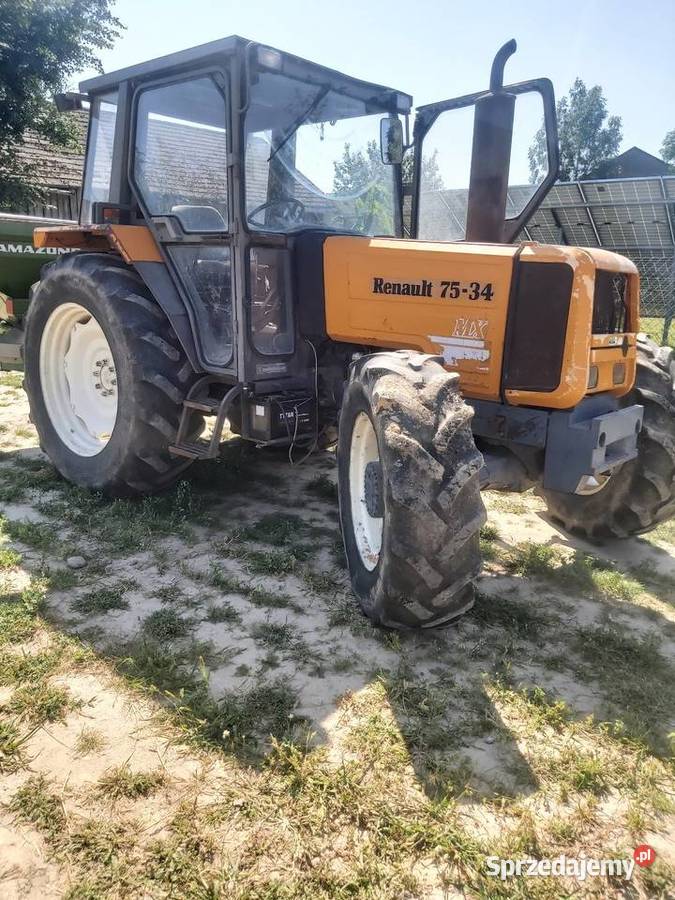 Renault 75 34 Skrzynia biegów Manualna Renault Opoczno
