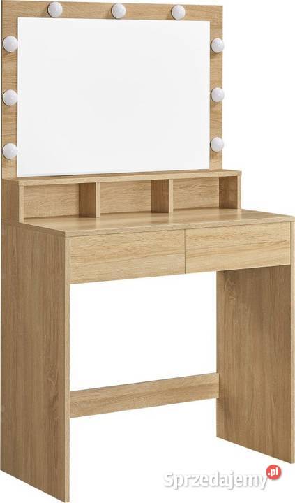 Duża toaletka kosmetyczna lustro oświetlenie LED Smogorzów