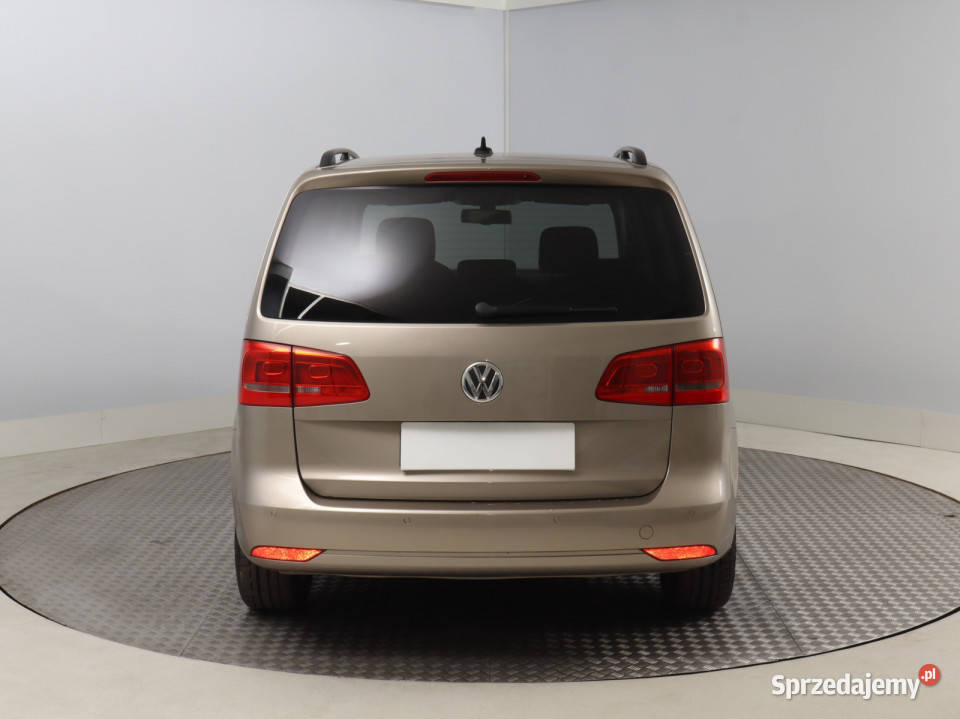 VW Touran 16 TDI Bielany Wrocławskie