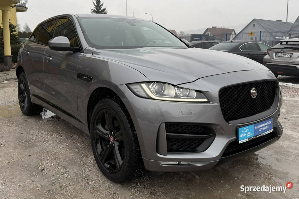 Jaguar FPACE RSport 2404x4Gwarancja dolnośląskie Kamienna Góra sprzedam