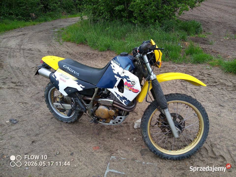 Cagiva w 16 możliwość zamiany benzyna Broszków