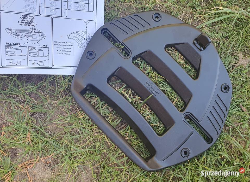 GIVI płyta montażowa do kufra Pozostałe Gryfino