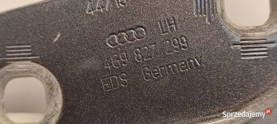 AUDI A6 C7 SIŁOWNIK ZAWIAS KLAPY LEWY 4G9827299 sprzedam