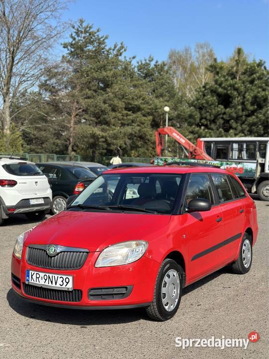 SKODA FABIA Z LPG benzyna+LPG