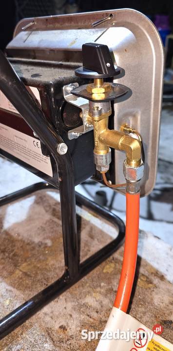 Piecyk Gazowy na butle Gazowa 11 Ogrzewacz dolnośląskie