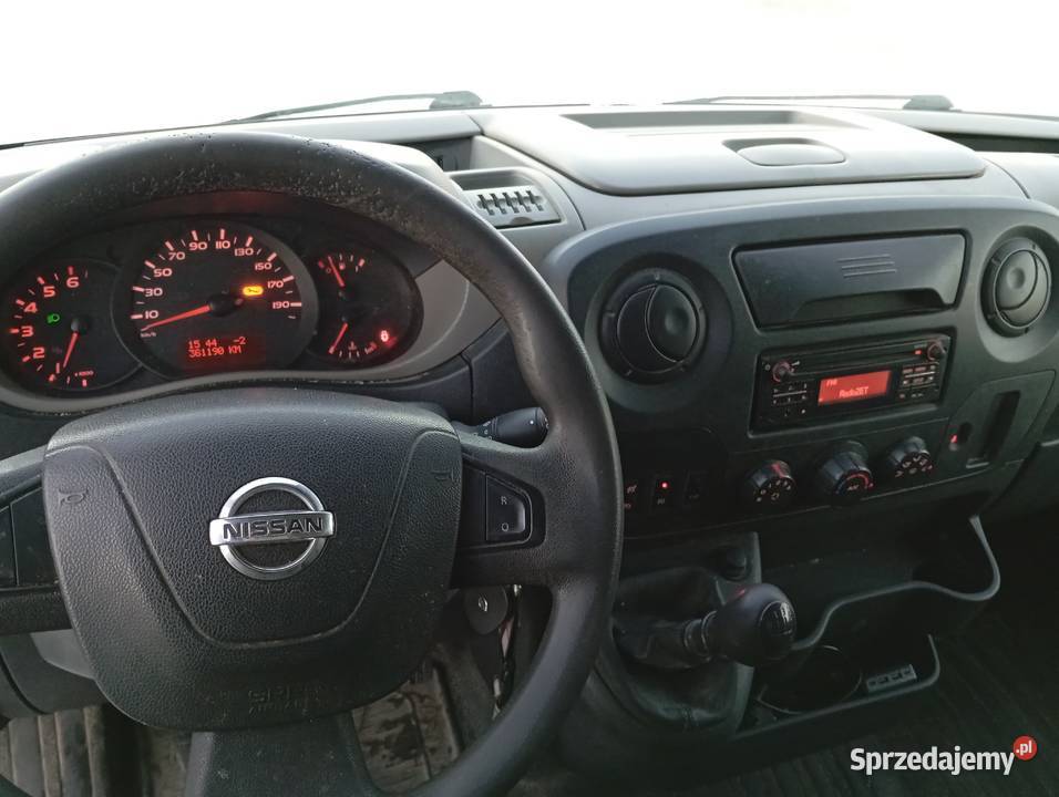 Sprzedam Nissan NV 400 2016r stan idealny 361000km