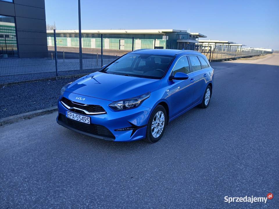 Kia Ceed 15 TGDI 160 Salon bezwypadkowa Serwis Pabianice