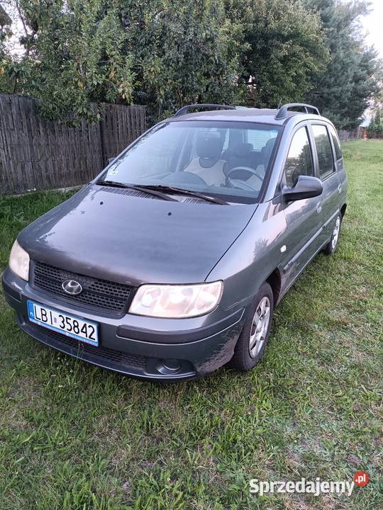 Hyundai Matrix 15 crdi 2007r Biała Podlaska