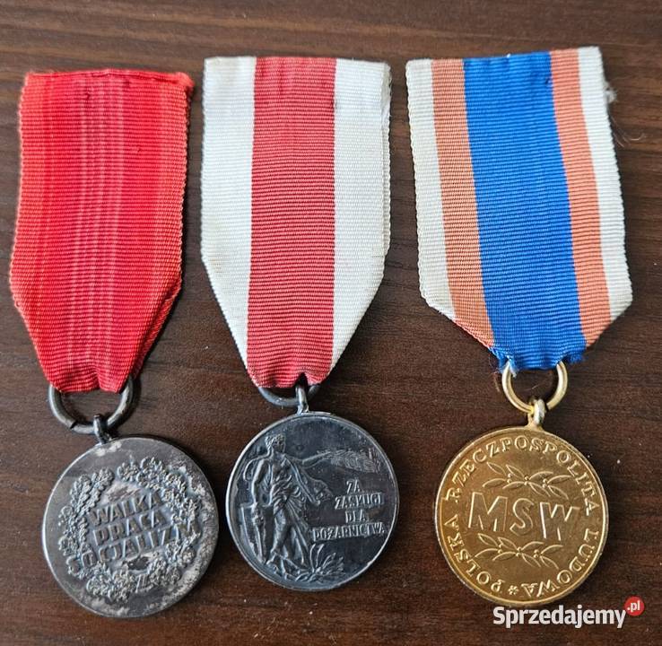 Medale odznaczenia Radlin sprzedam