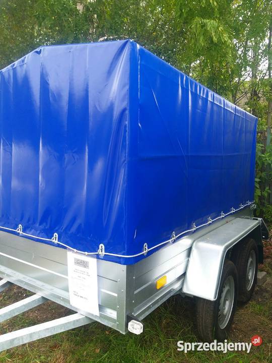 Przyczepa lekka Rydwan EURO C 750E2 270x130x130 Katowice