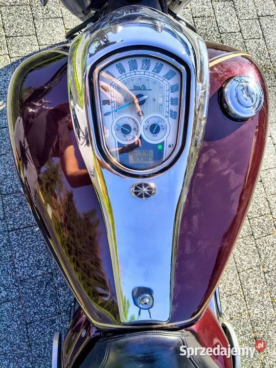 Yamaha XV 1900 Midnight Star Europejczyk cruiser Kielnarowa