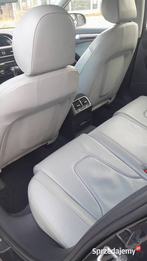 AUDI A4 B8 20 TFSI BENZYNA GAZ automatyczna Ciopan