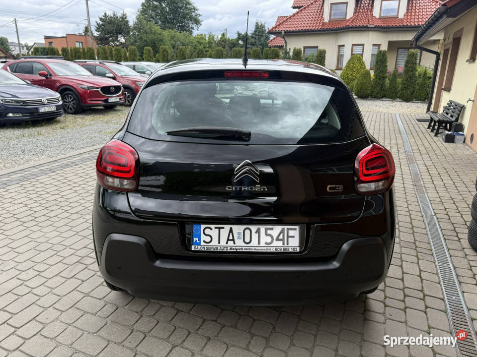 Citroen C3 12 82 Klimatyzacja III 2016 isofix śląskie Orzech
