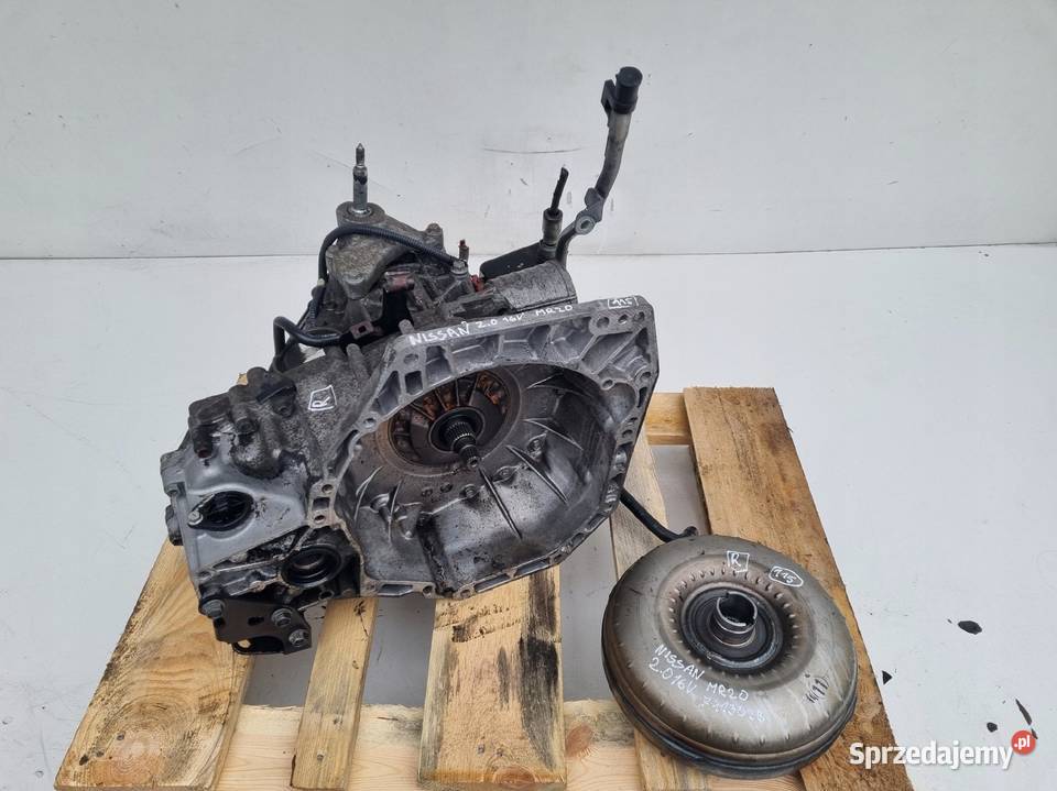AUTOMATYCZNA SKRZYNIA BIEGÓW Nissan Note 16 16V