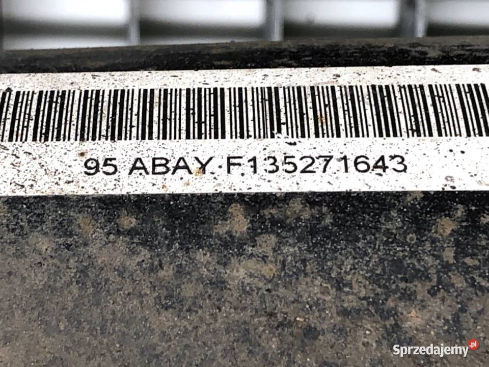 BELKA TYŁ OPEL ZAFIRA C Minivan TYLNA sprzedam