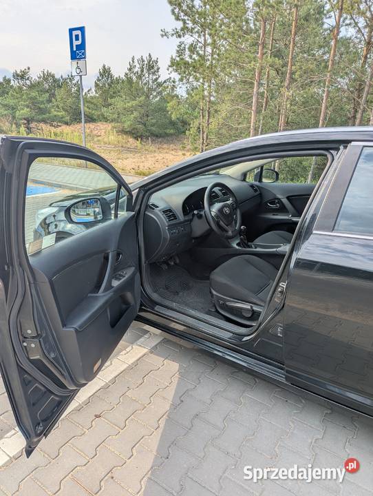 Toyota Avensis III 20 D4D 1 właściciel Łubianka sprzedam