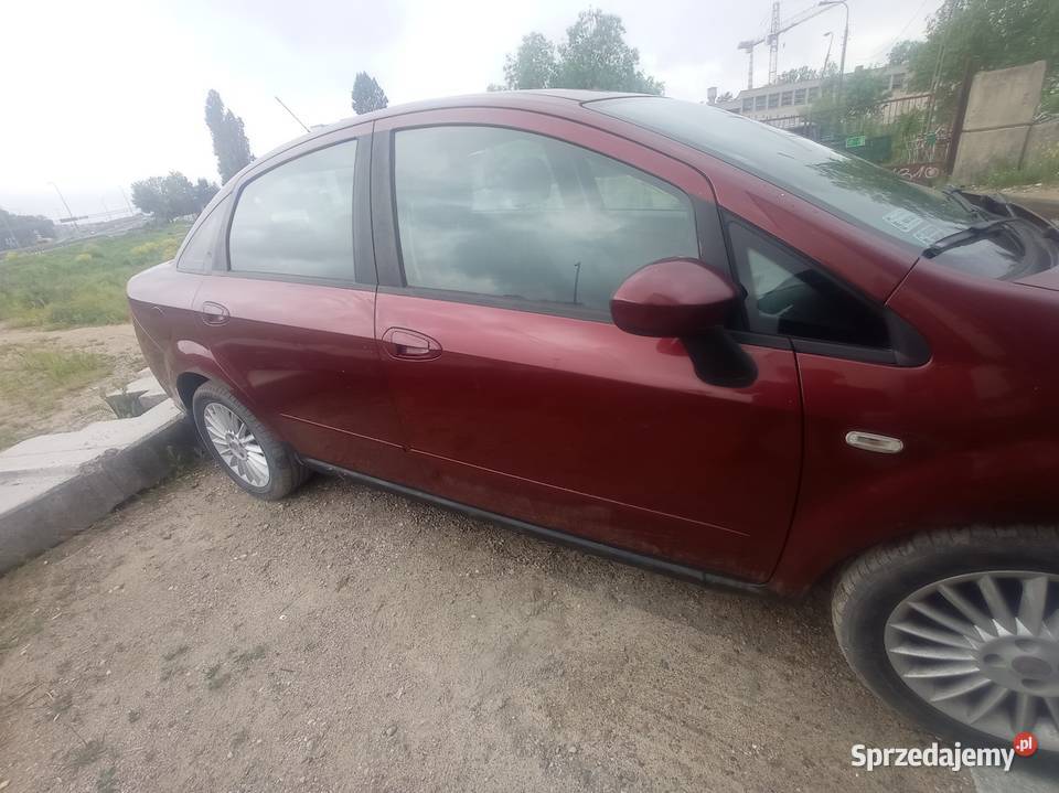 Fiat Linea 13 LPG 2009r okazja 4200zl aktualne Białystok