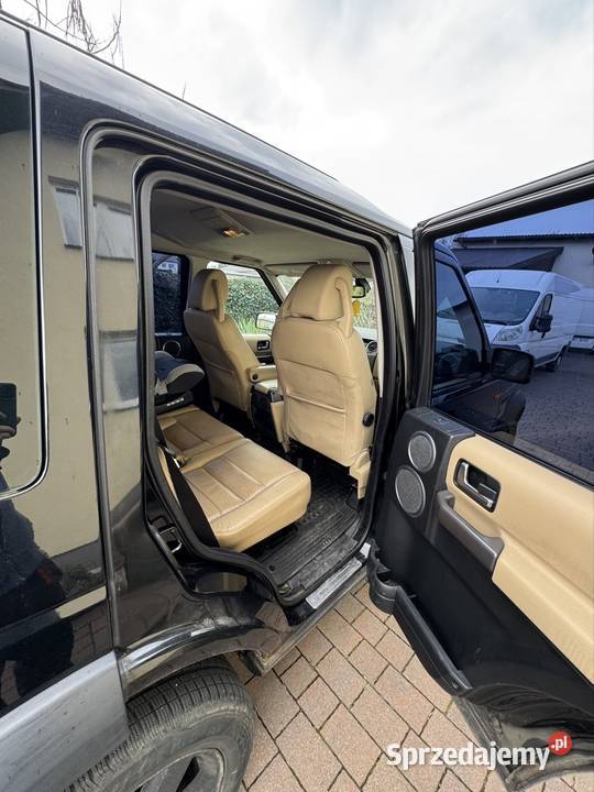 Land Rover Discovery 3 nawigacja
