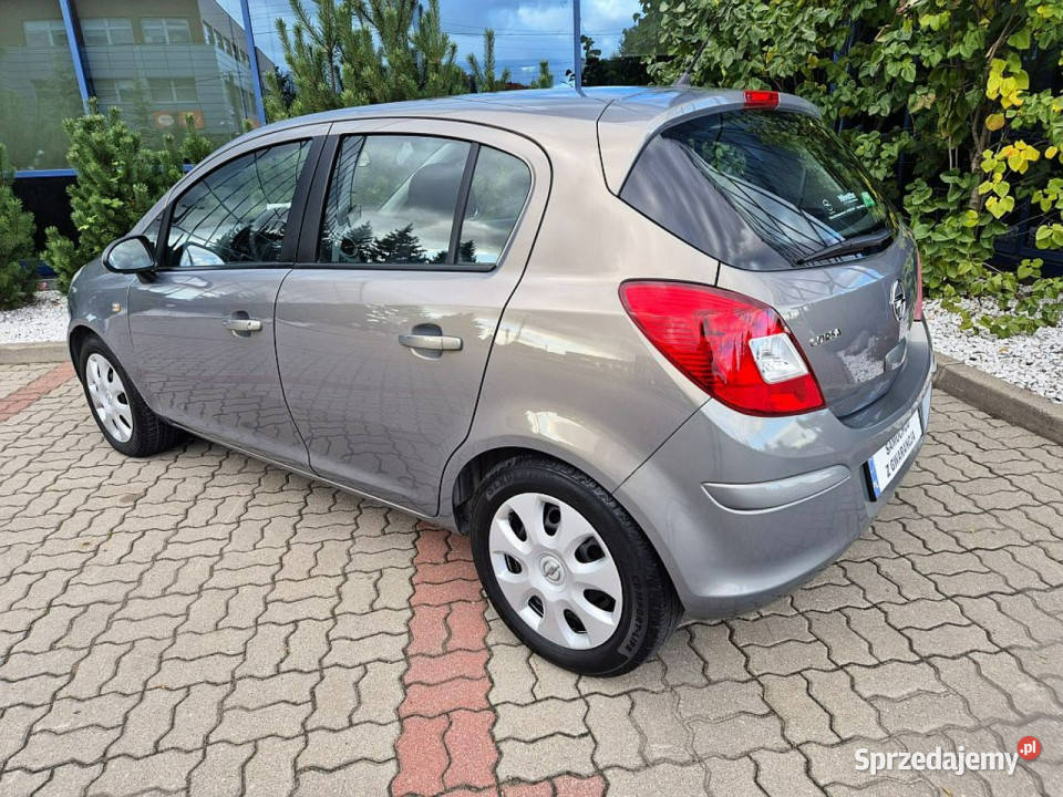 Opel Corsa GWARANCJA 14 benzyna polski salon 5 101KM Warszawa