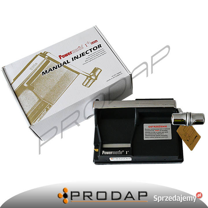 Ręczna tłokowa nabijarka do papierosów gilz