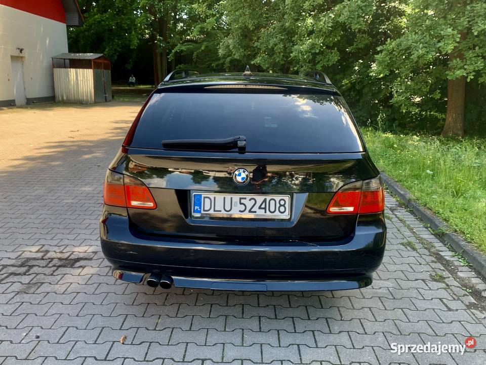 Sprzedam BMW e61 ZDROWA PEWNA światła przeciwmgielne Jelenia Góra