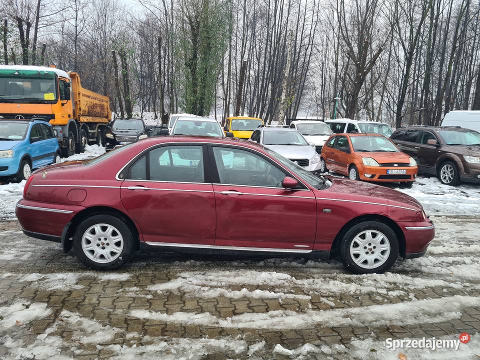 Rover 7520d 116 188 Bogata Sedan grubym serwisie Bujaków