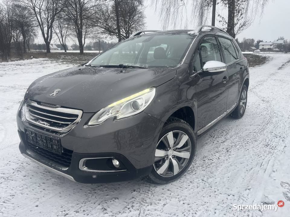Peugeot 2008 16 benzyna stan wzorowy Kock