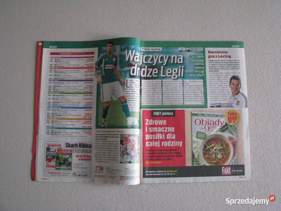 Fakt TV gazeta program telewizyjny z roku 2013 Brzegi