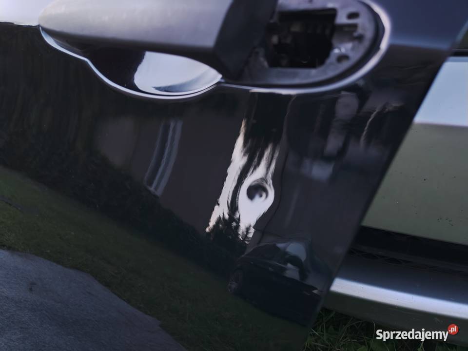Bmw e90 drzwi przednie lewe czarne schwarz2 Aleksandrów Łódzki