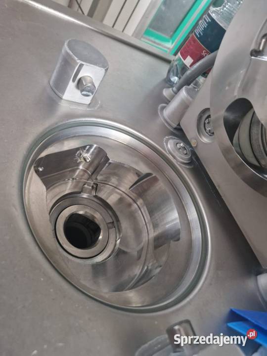 Nadziewarka próżniowa Handtmann VF50 nadziewarki małopolskie Niedźwiedź