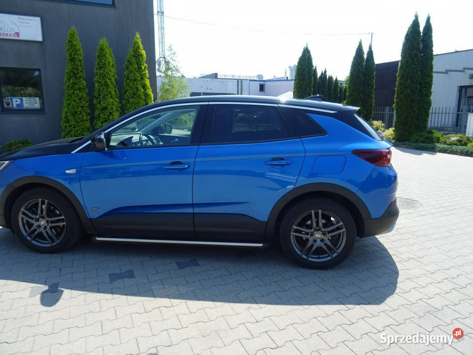 Opel Grandland X 16T Hybryda PHEV ULTIMATE wspomaganie kierownicy Grandland X Łódź