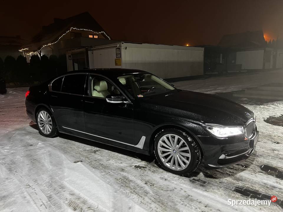 BMW Seria 7 730d xDrive Nakło nad Notecią sprzedam