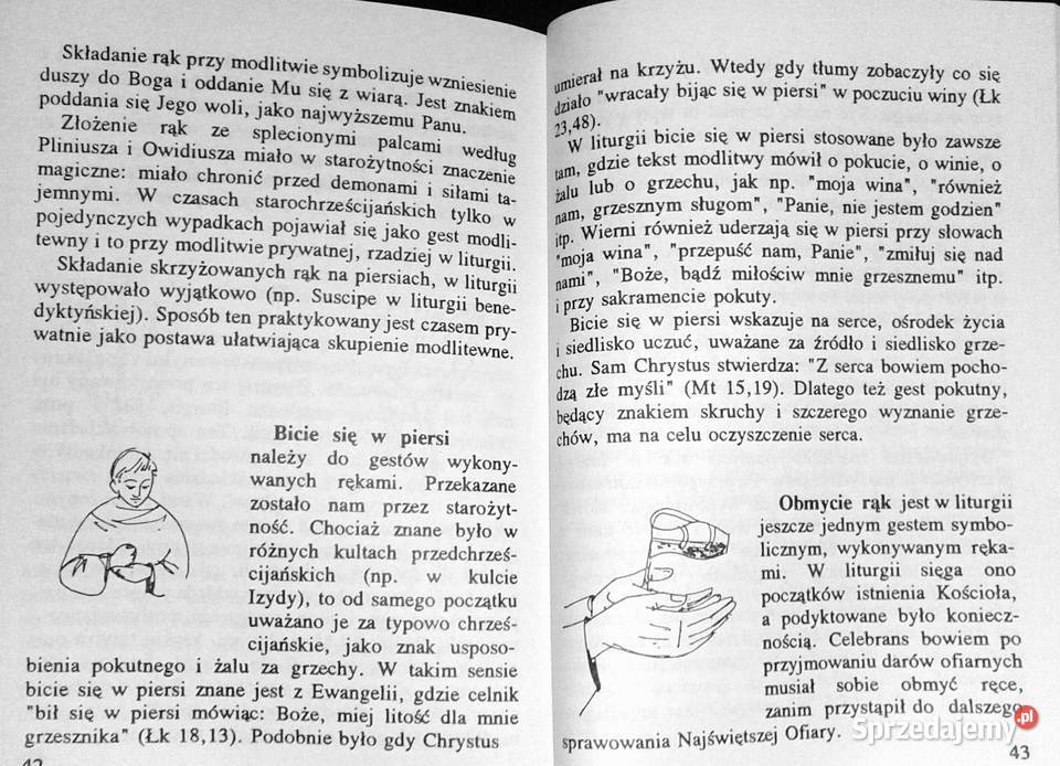 Symbole liturgiczne ks Tarsyciusz Sinka Rok wydania 2001 Chełm sprzedam
