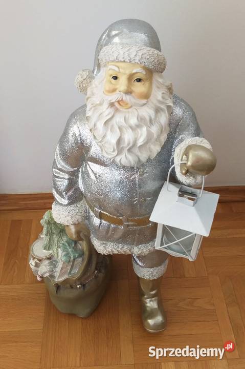 Gipsowa figura św Mikołaja HomeYou mazowieckie