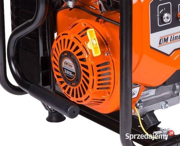 OLEO MAC OM LINE PZU 65E DCS AGREGAT GENERATOR Opalenica
