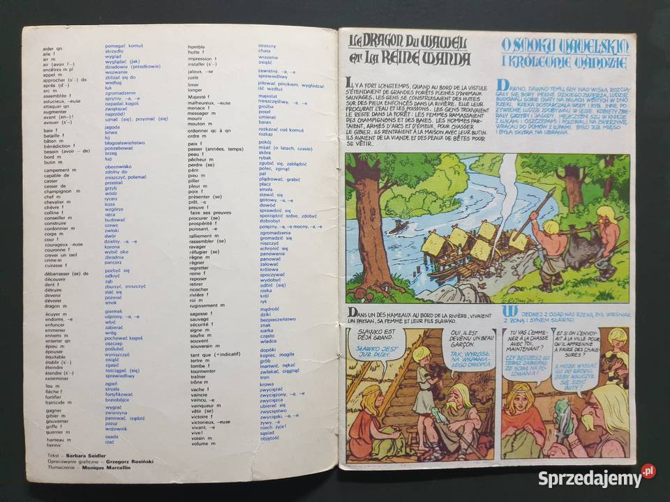 O Smoku Wawelskim i Królewnie Wandzie język pomorskie Gdynia