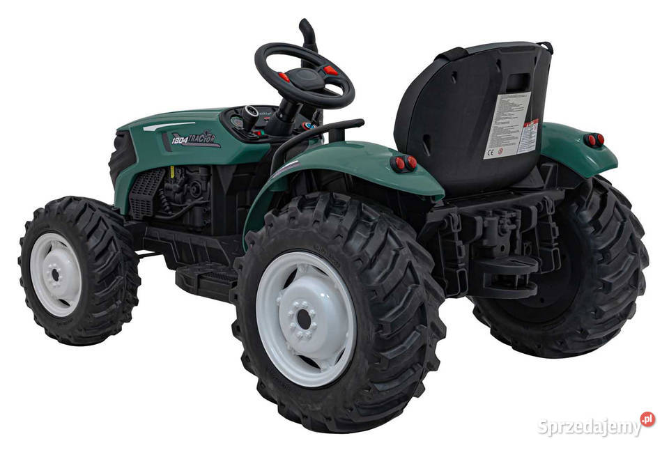 Autko na akumulator TRAKTOR GROW pojazd dzieci Myszków