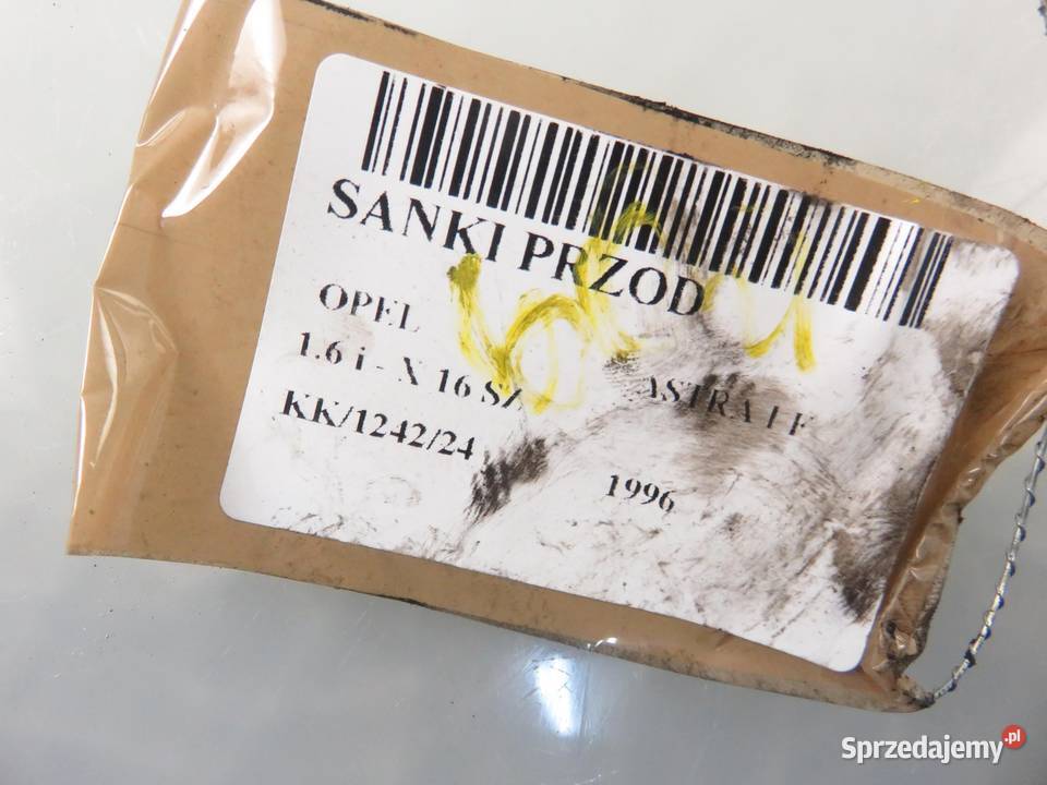 ROZRUSZNIK OPEL ASTRA I F 16 0001112035 sprzedam