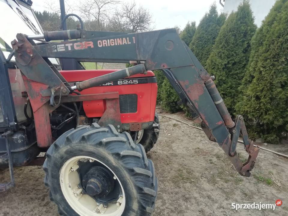 Tur ładowacz czeski do zetora 6245 7245 7745 nieuszkodzony