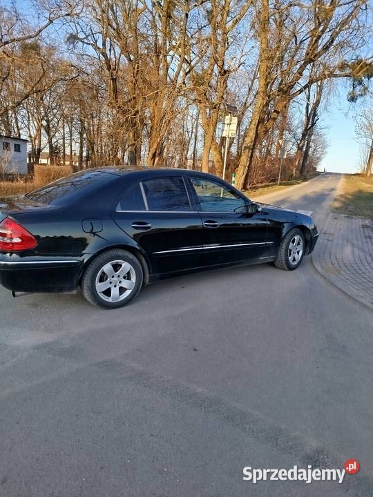 Mercedes w 211 27 CDI automat kujawsko-pomorskie sprzedam