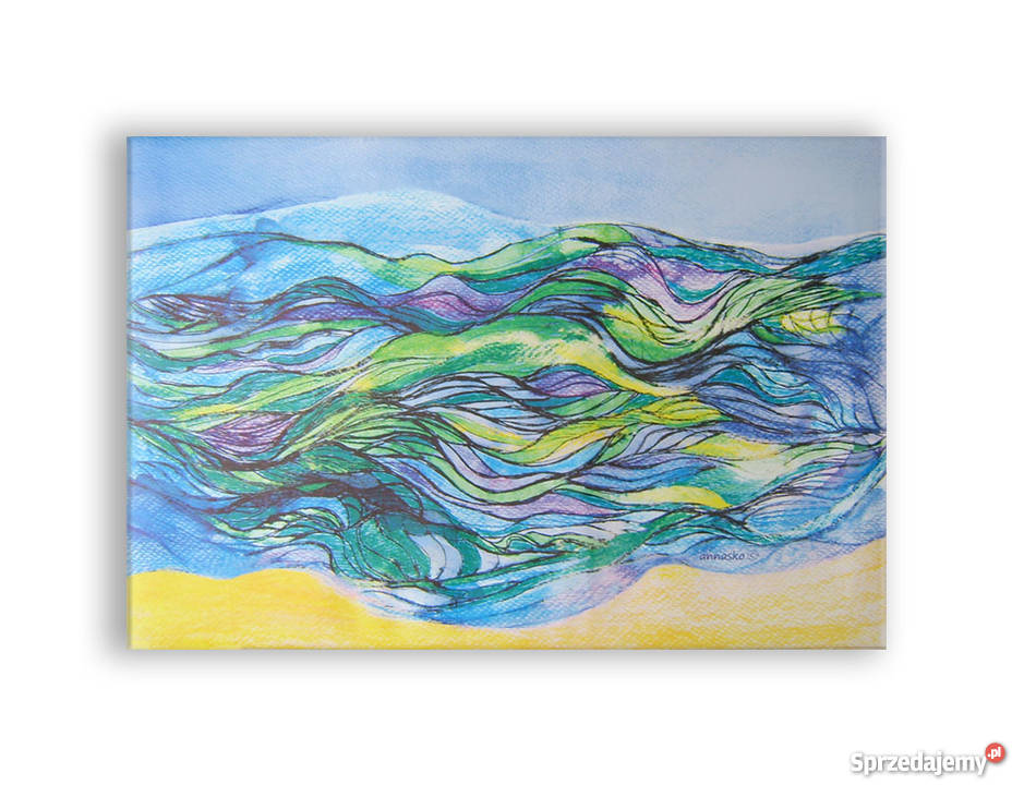 abstrakcyjny obraz nowoczesny obraz z widokiem Dom i Ogród Katowice